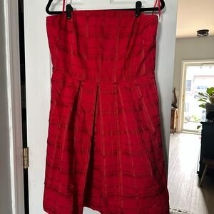 Vineyard Vines Vibrant Red Dress